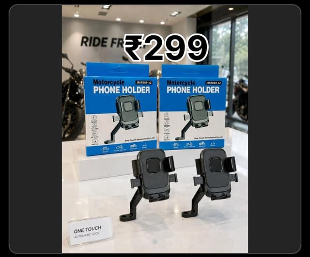 Phone holder