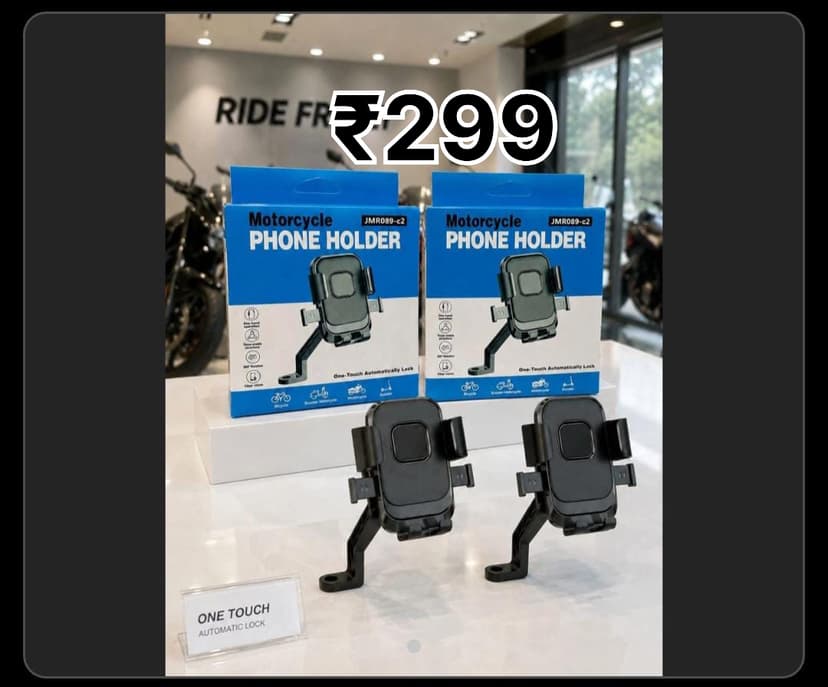 Phone holder